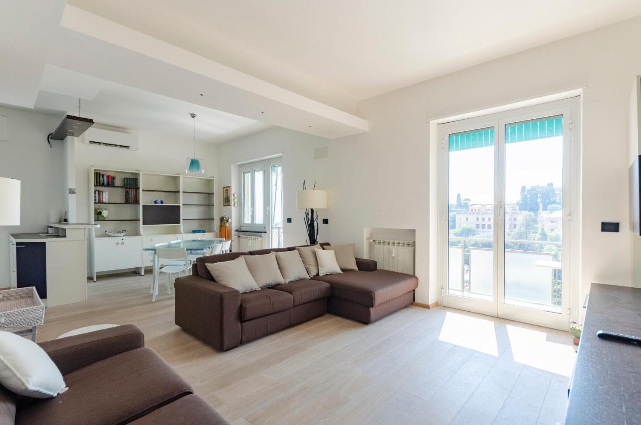 Joivy Great Flat With Sea View Apartman Genova Kültér fotó