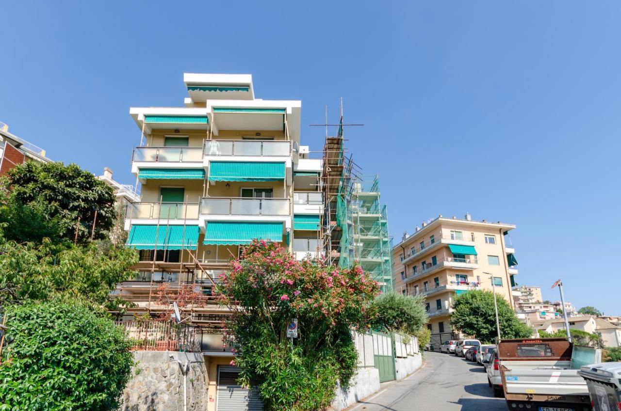 Joivy Great Flat With Sea View Apartman Genova Kültér fotó