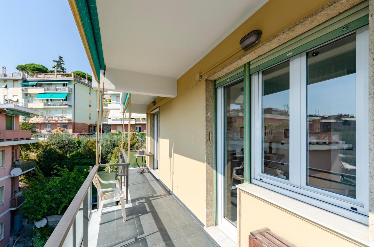 Joivy Great Flat With Sea View Apartman Genova Kültér fotó