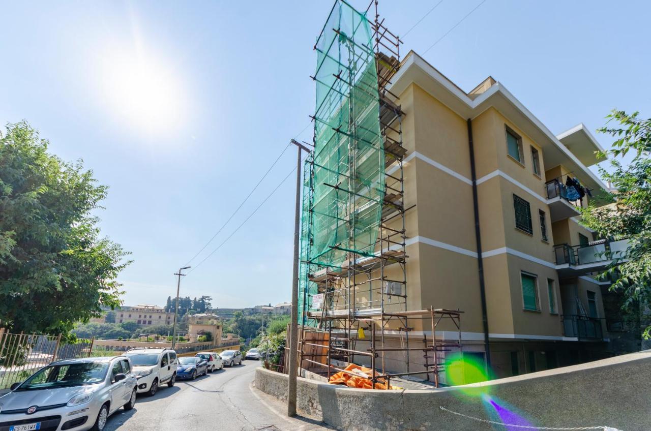 Joivy Great Flat With Sea View Apartman Genova Kültér fotó