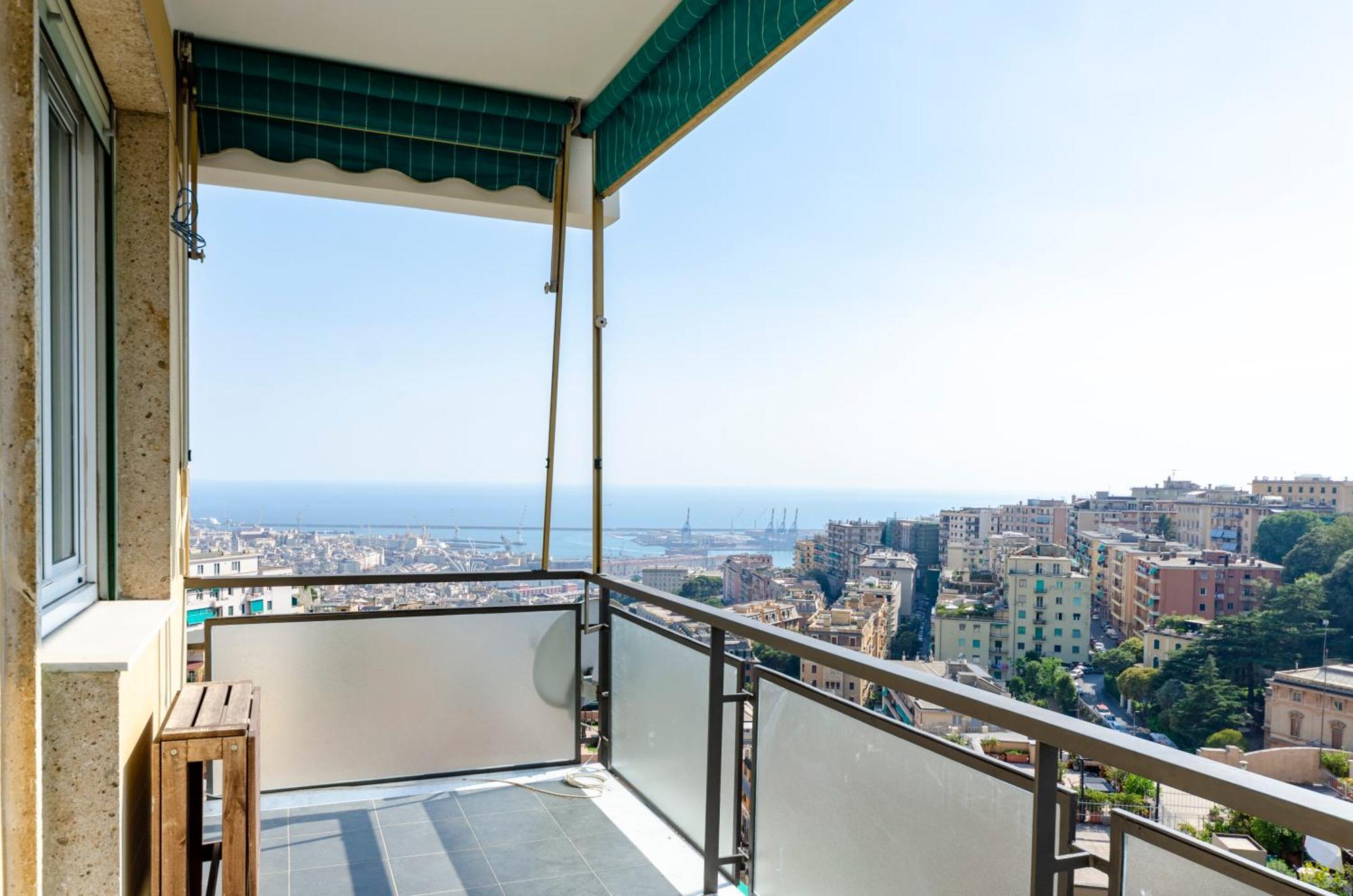 Joivy Great Flat With Sea View Apartman Genova Kültér fotó