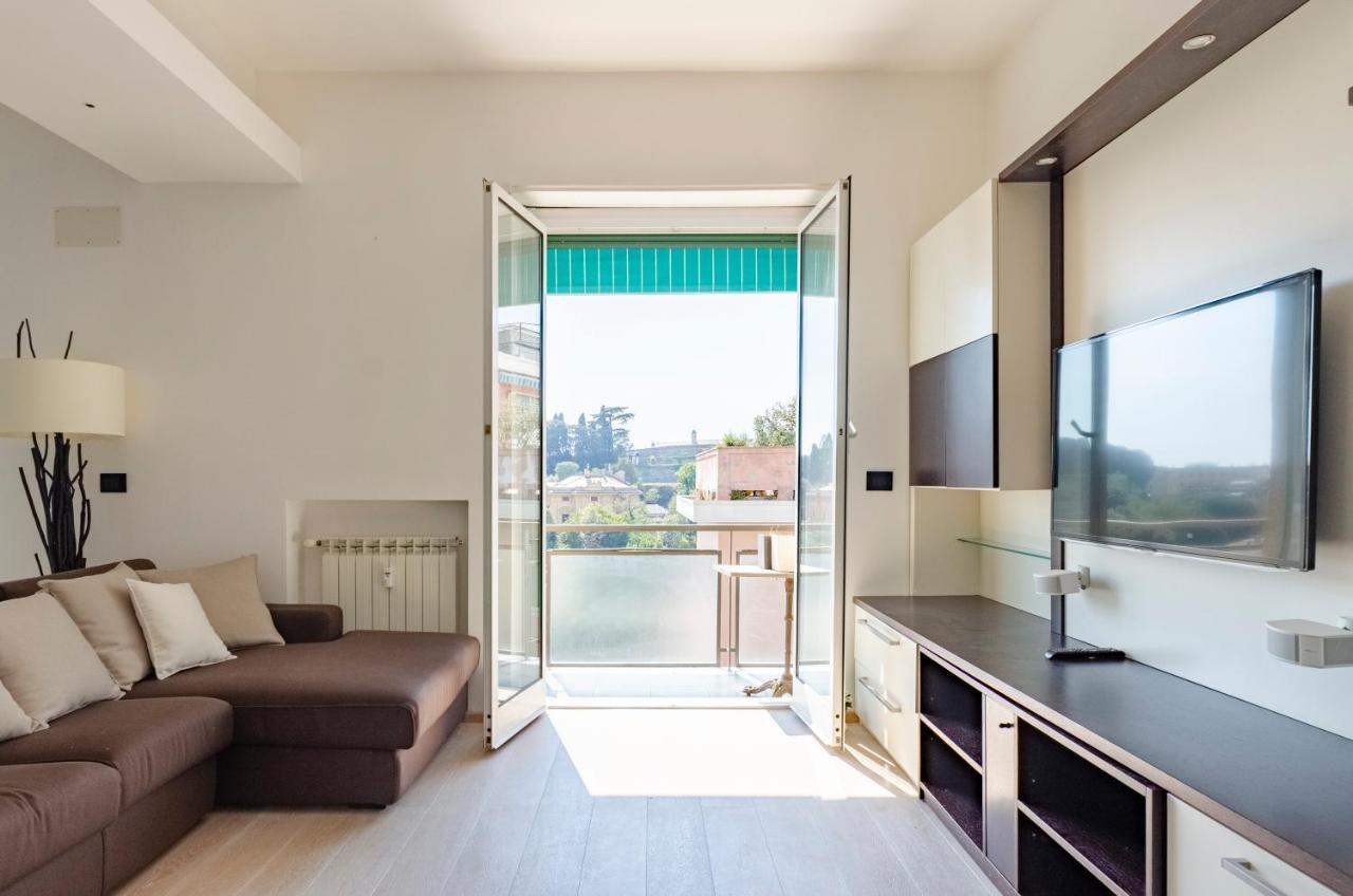 Joivy Great Flat With Sea View Apartman Genova Kültér fotó