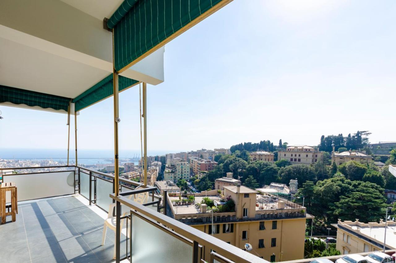 Joivy Great Flat With Sea View Apartman Genova Kültér fotó
